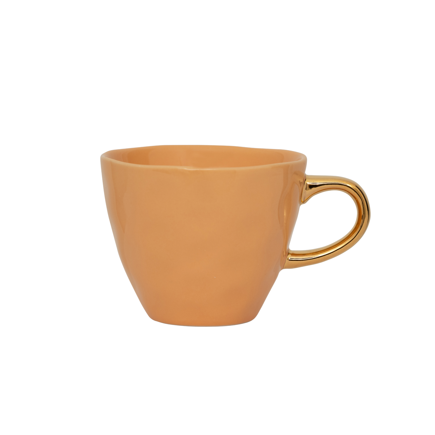 Good Morning Color / Gold Mug (S)