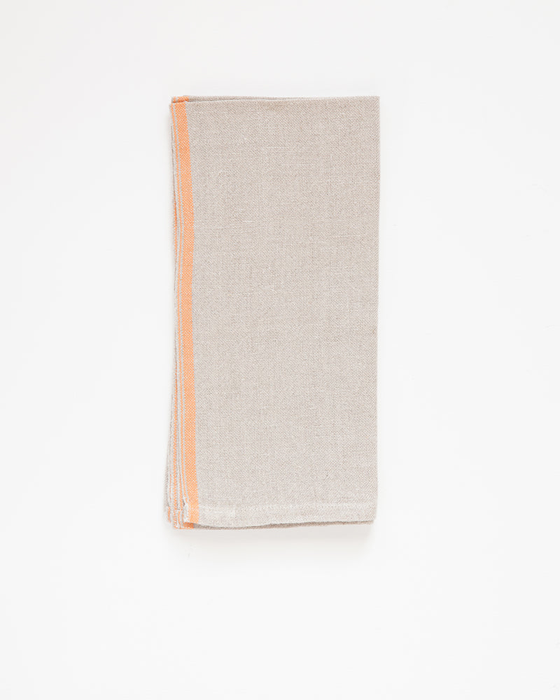 Linen towel Selvedge