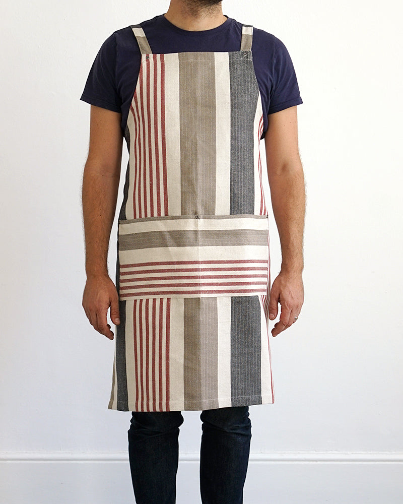 Cotton / linen chef&