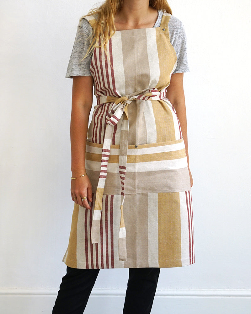 Cotton / linen chef&