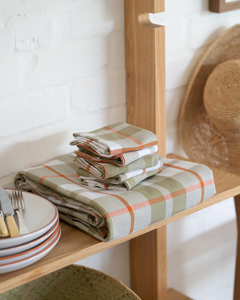 Checkered Tablecloth