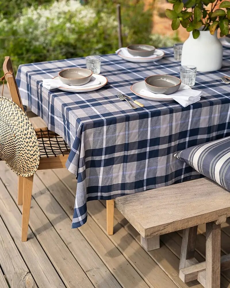 Checkered Tablecloth