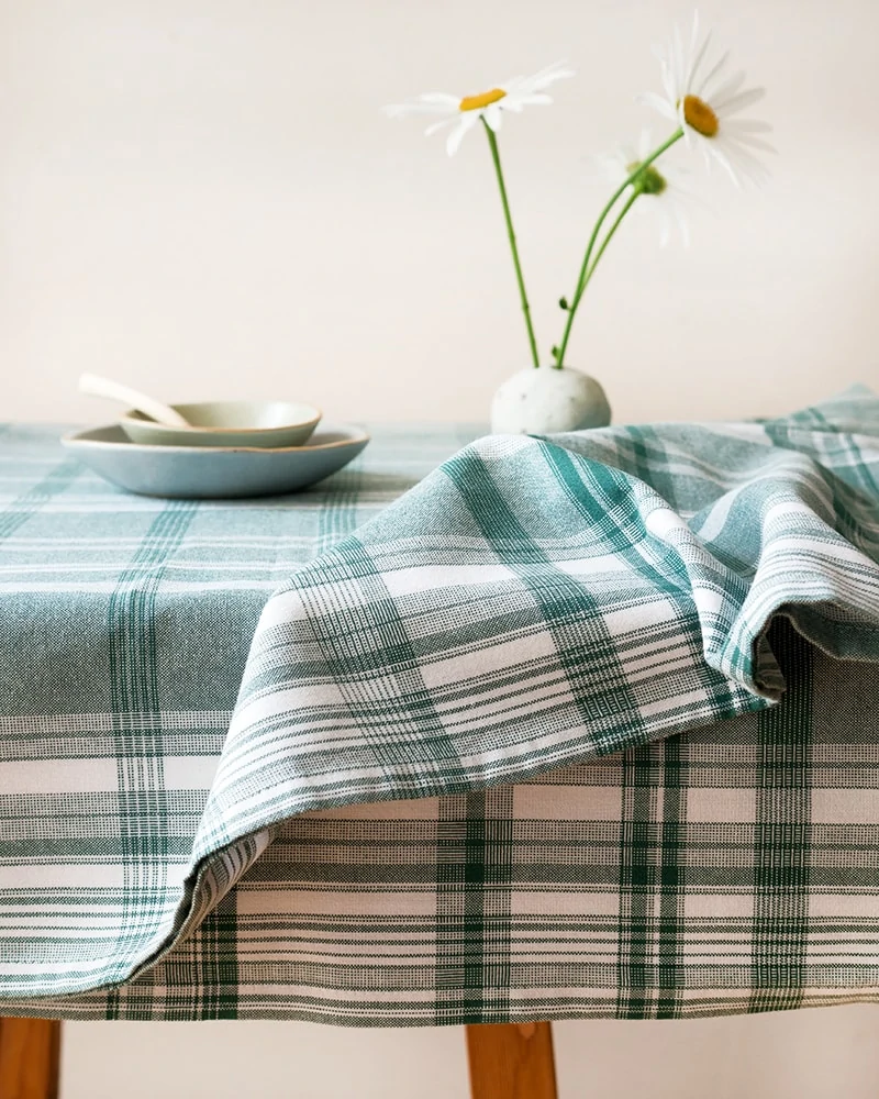 Nappe Coton à Carreaux