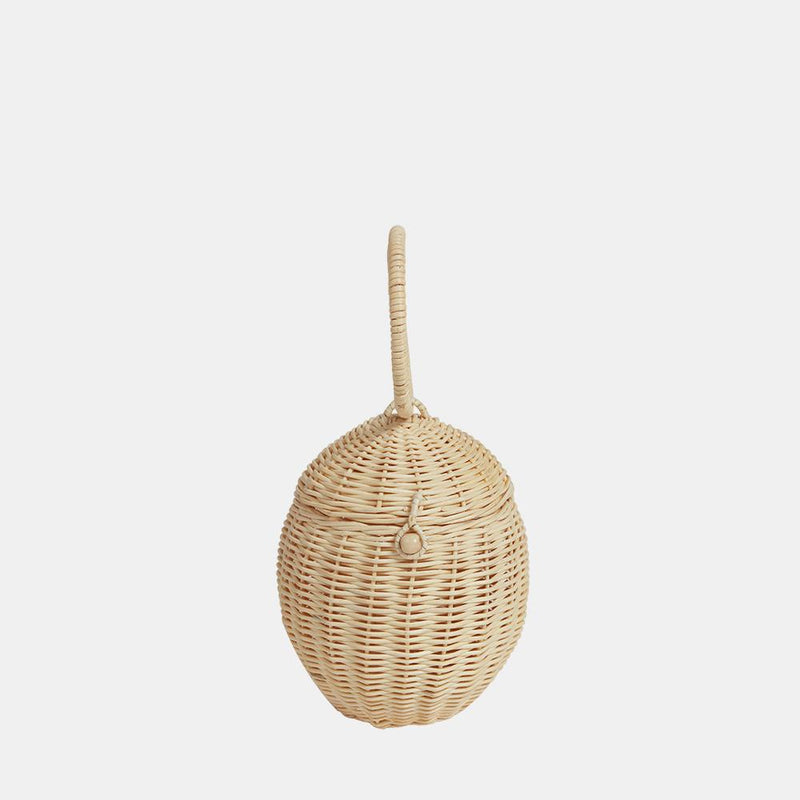 Rattan Egg Basket