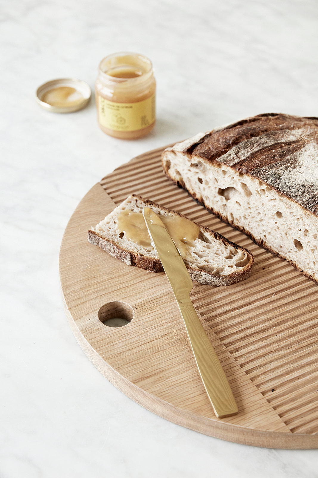 Planche à découper ronde Monarch