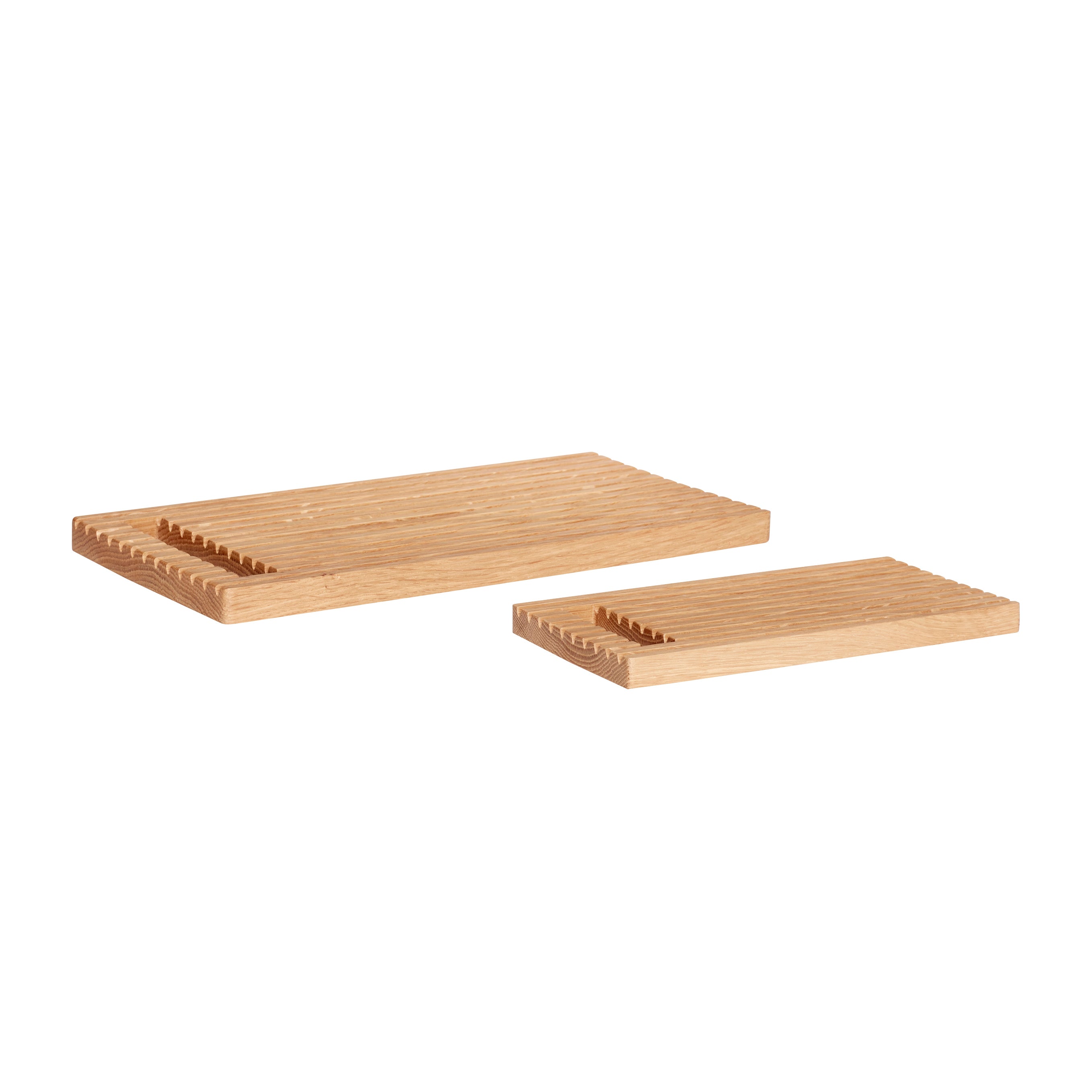 Ribbed cutting boards