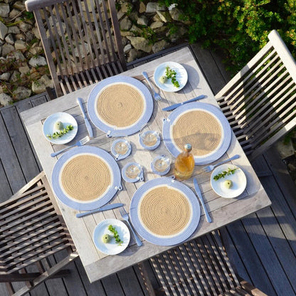 Set de table rond en corde (M)