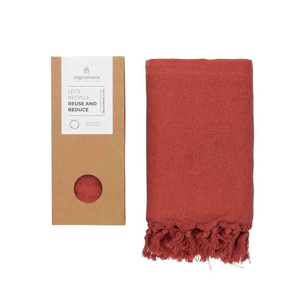 Nappe / Fouta Coton Recyclé