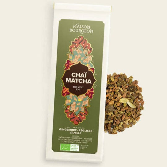 Organic Chai Matcha tea