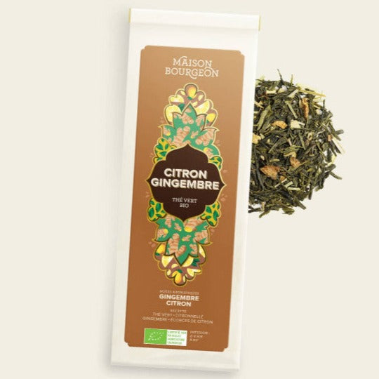 Green tea Ginger Lemon Organic