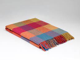 Plaid Lambswool carreaux JOSEPH