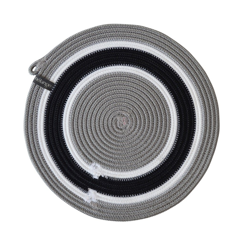 Round rope placemat