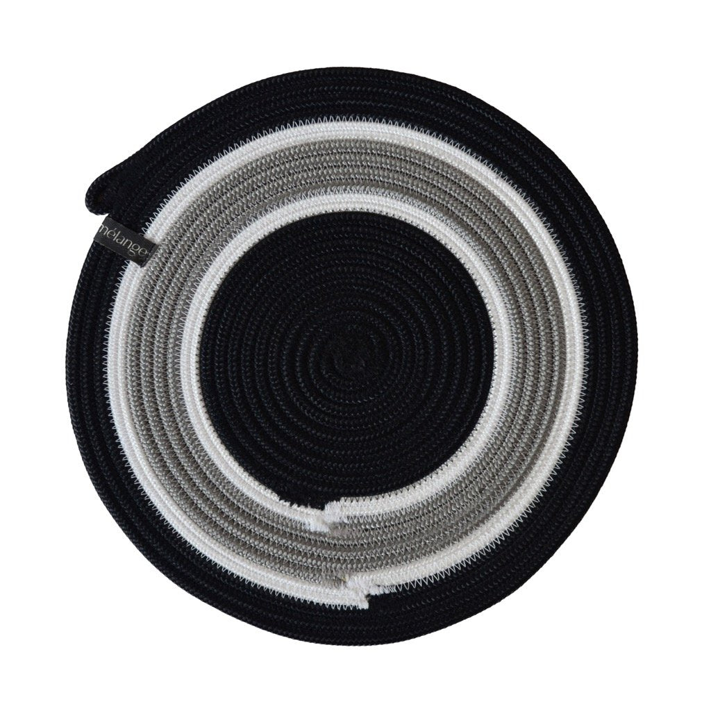 Round rope placemat