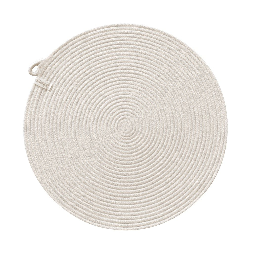 Round rope placemat