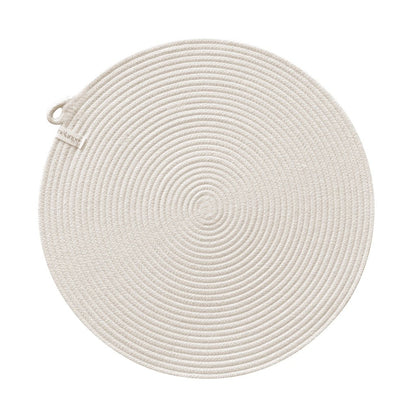 Round rope placemat