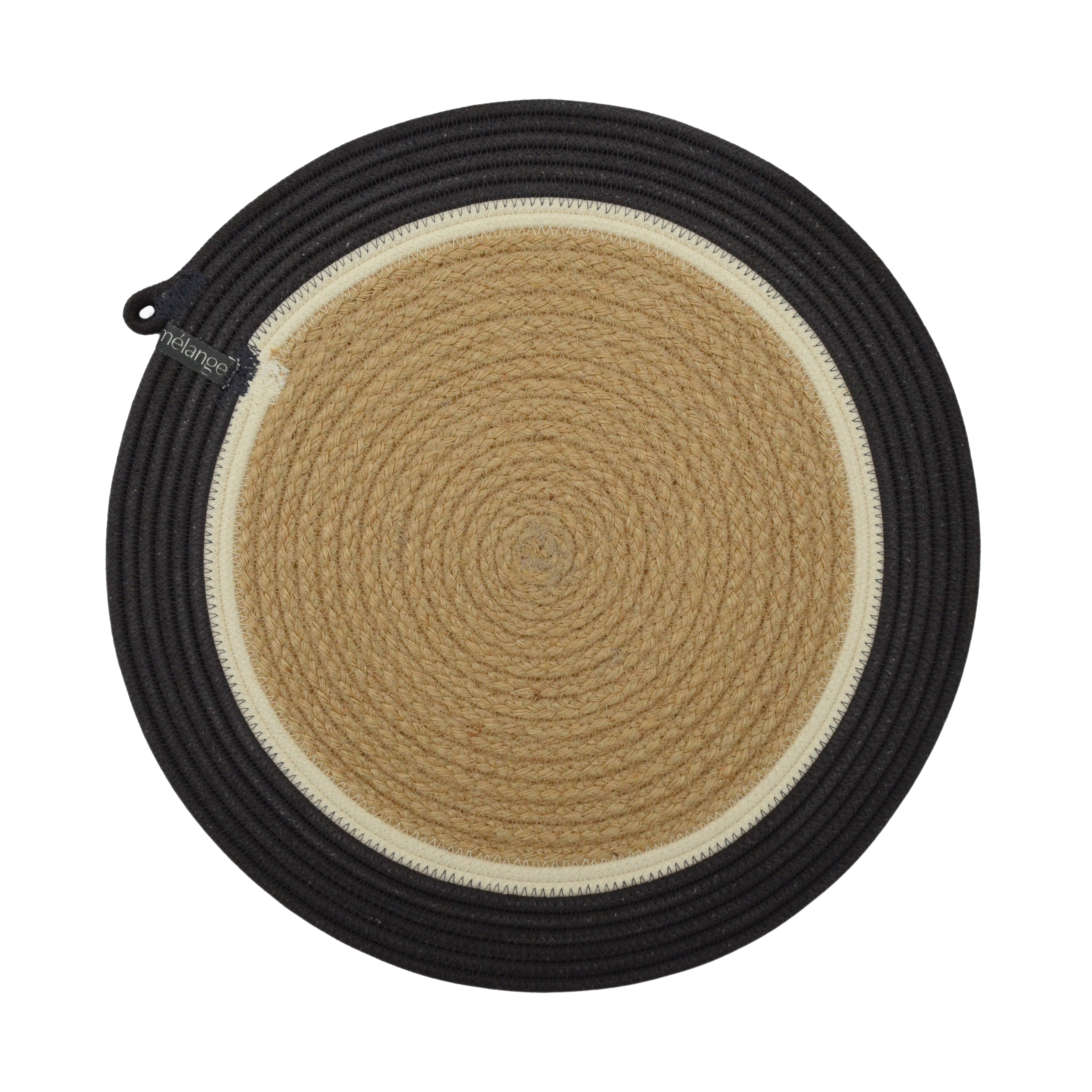 Round rope placemat