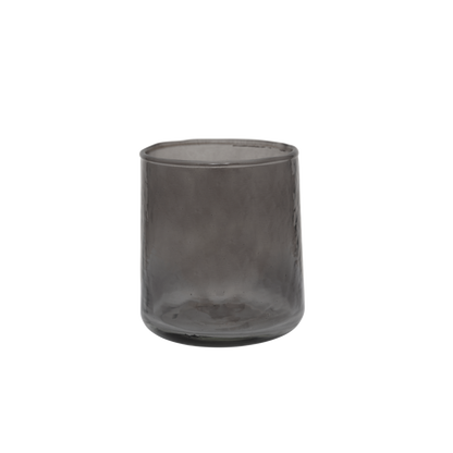 Smoked gray glass