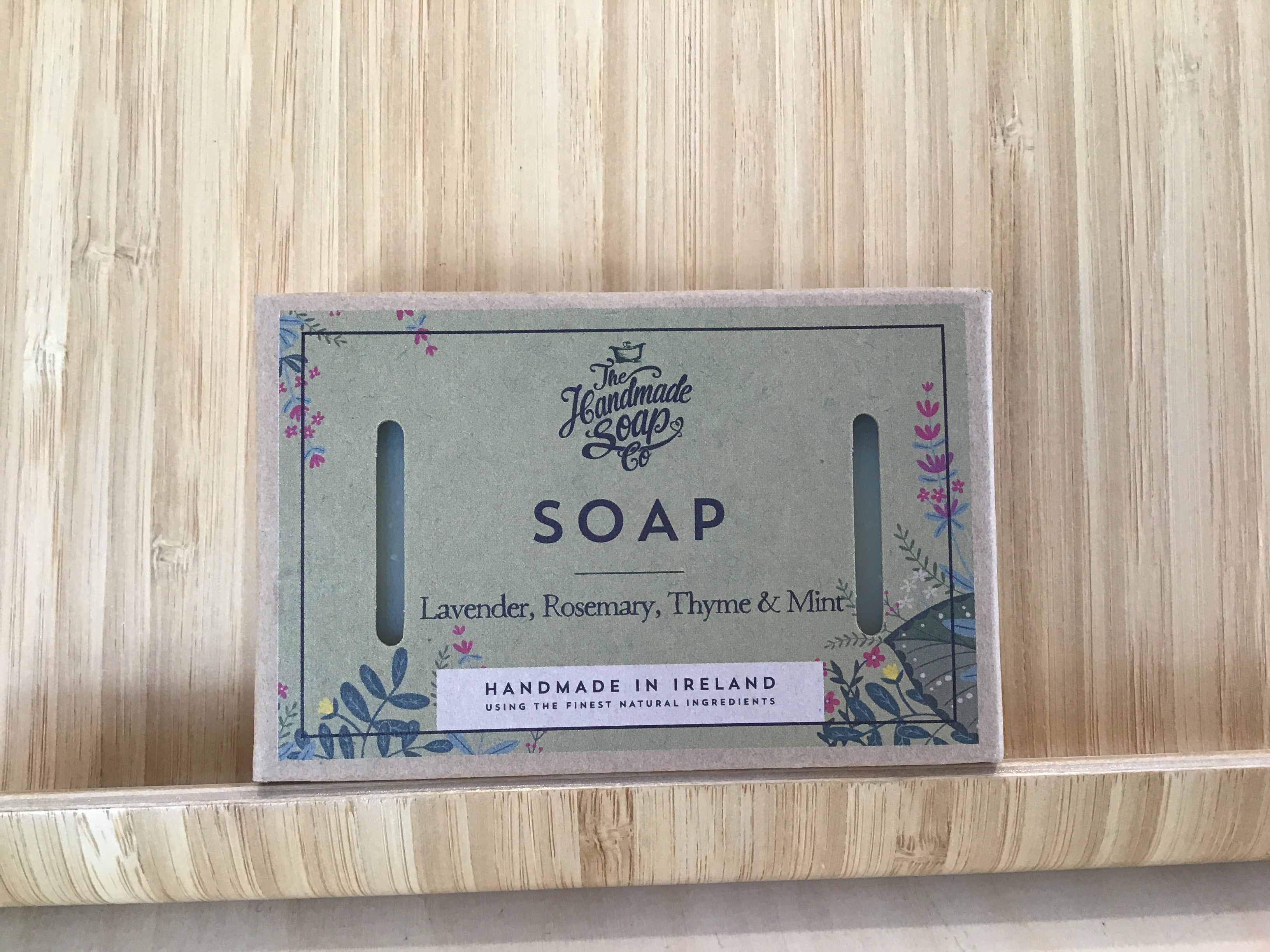 Natural soaps