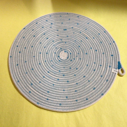 Set de table rond en corde (M)