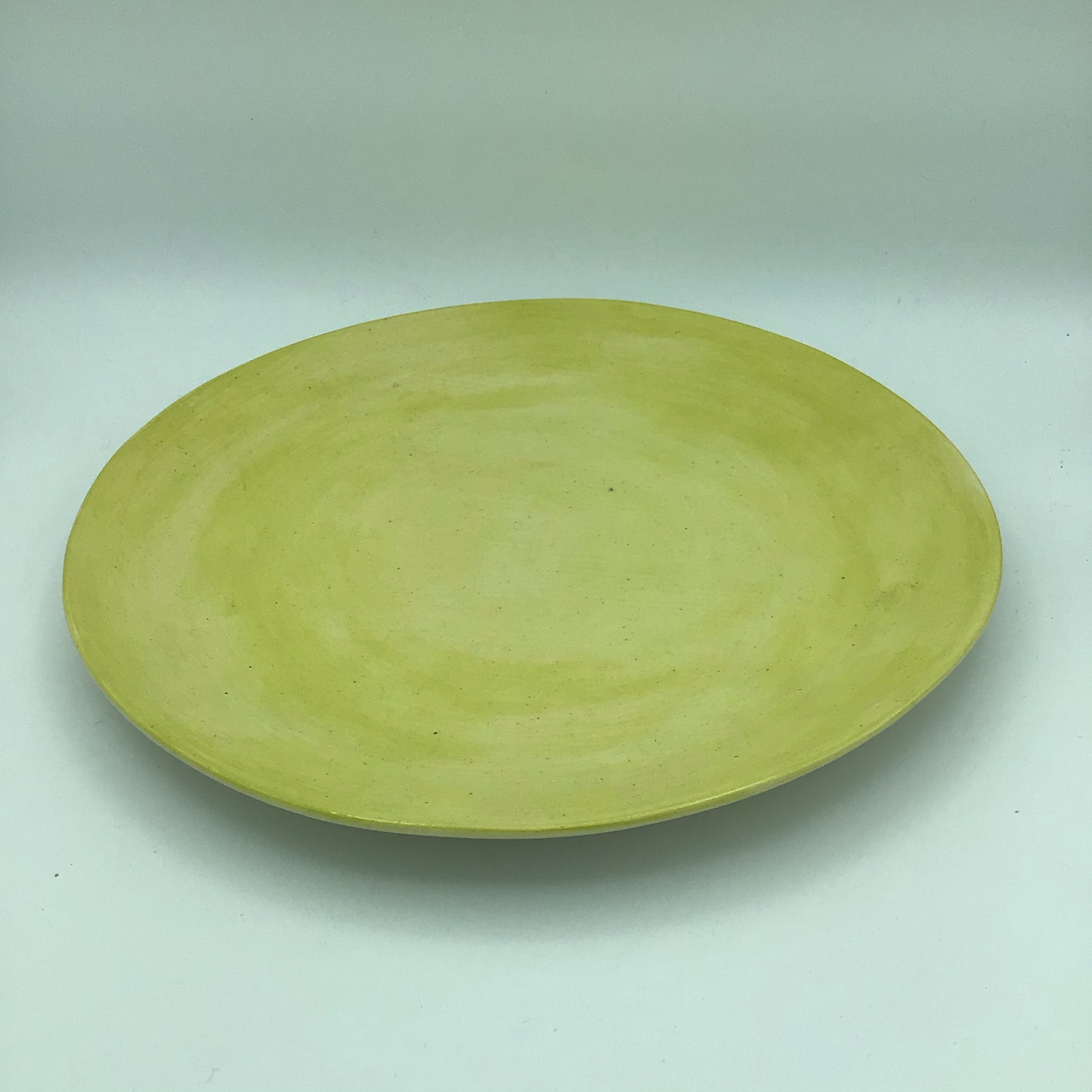 Plate (L) Plain Wash