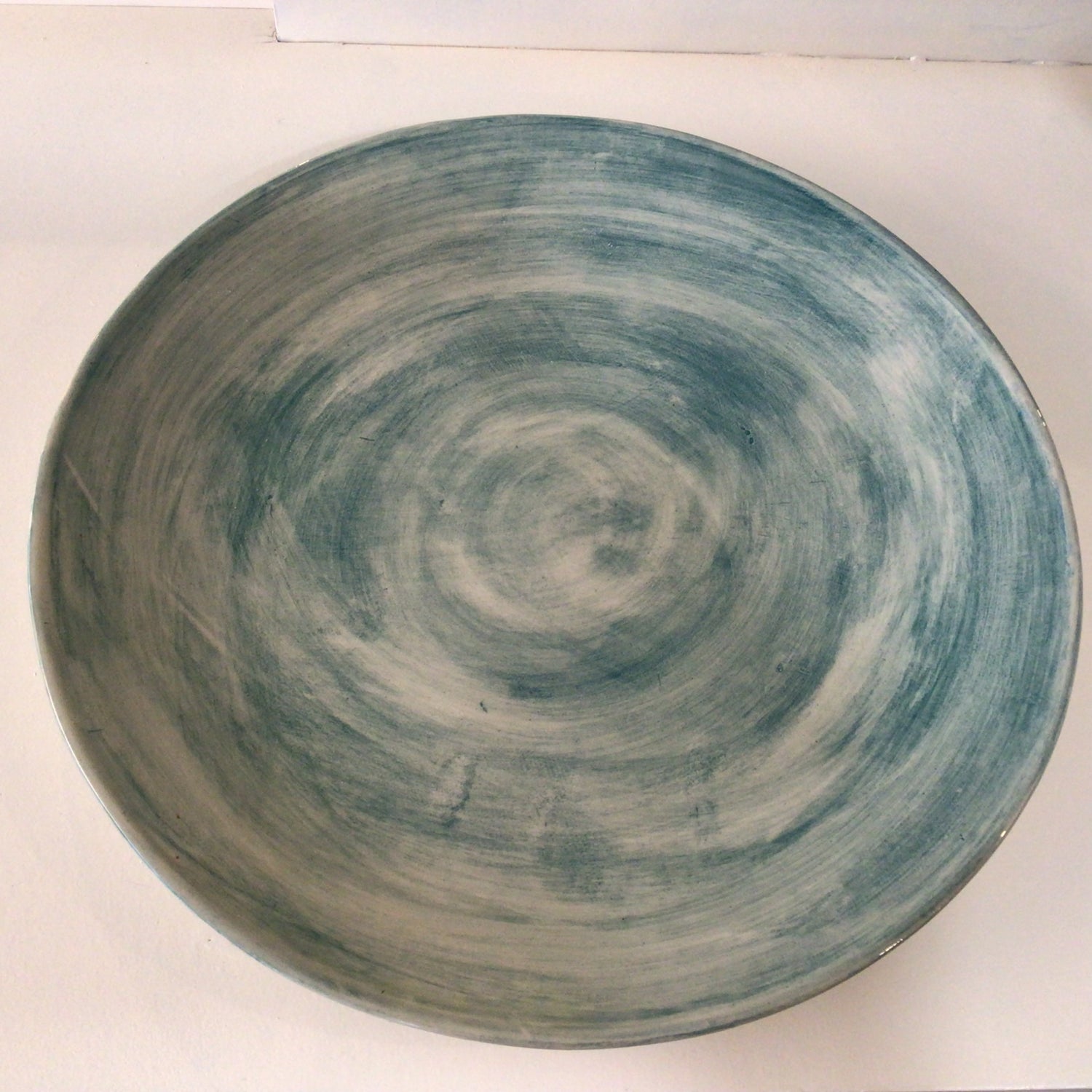 Plate (L) Plain Wash