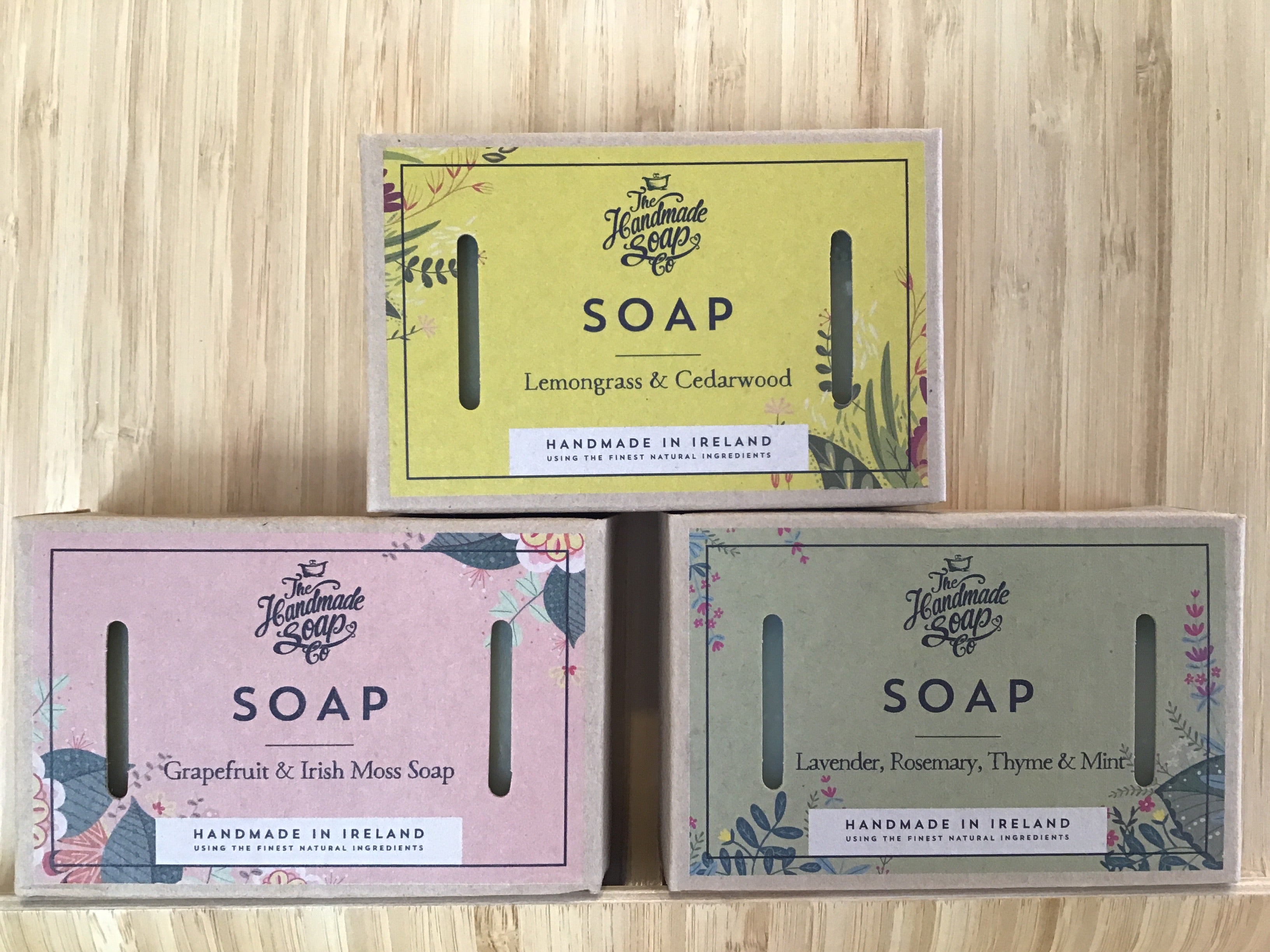 Natural soaps