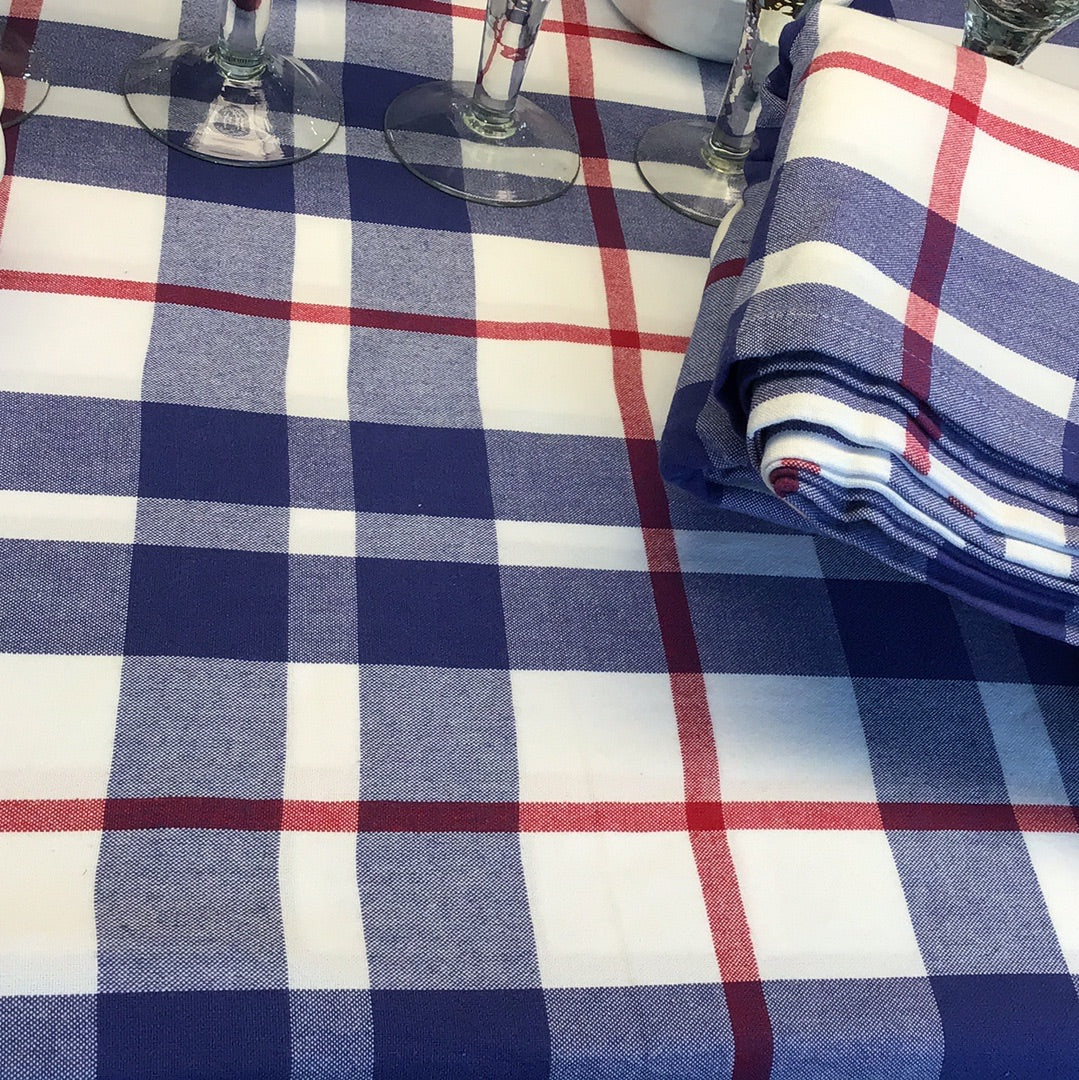 Checkered Tablecloth