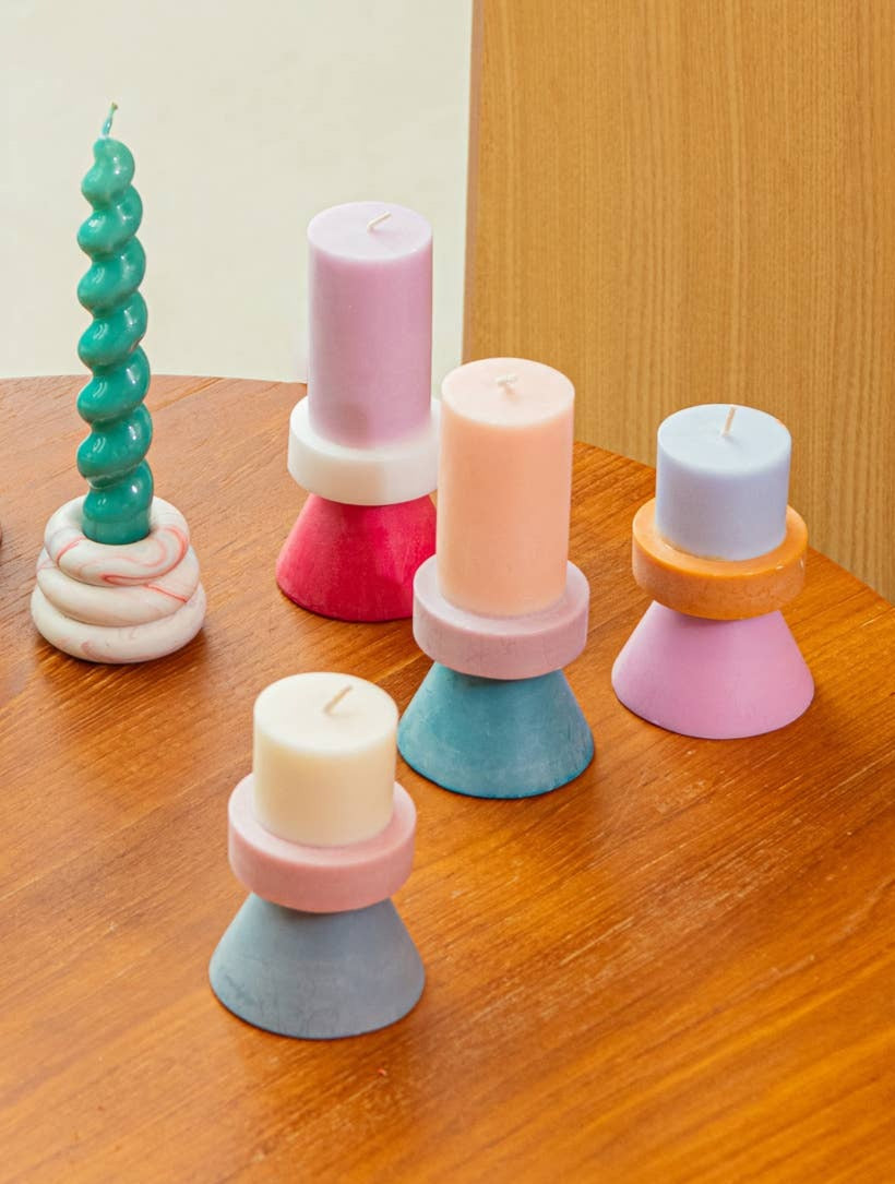 Bougie Décorative Pilier (S)