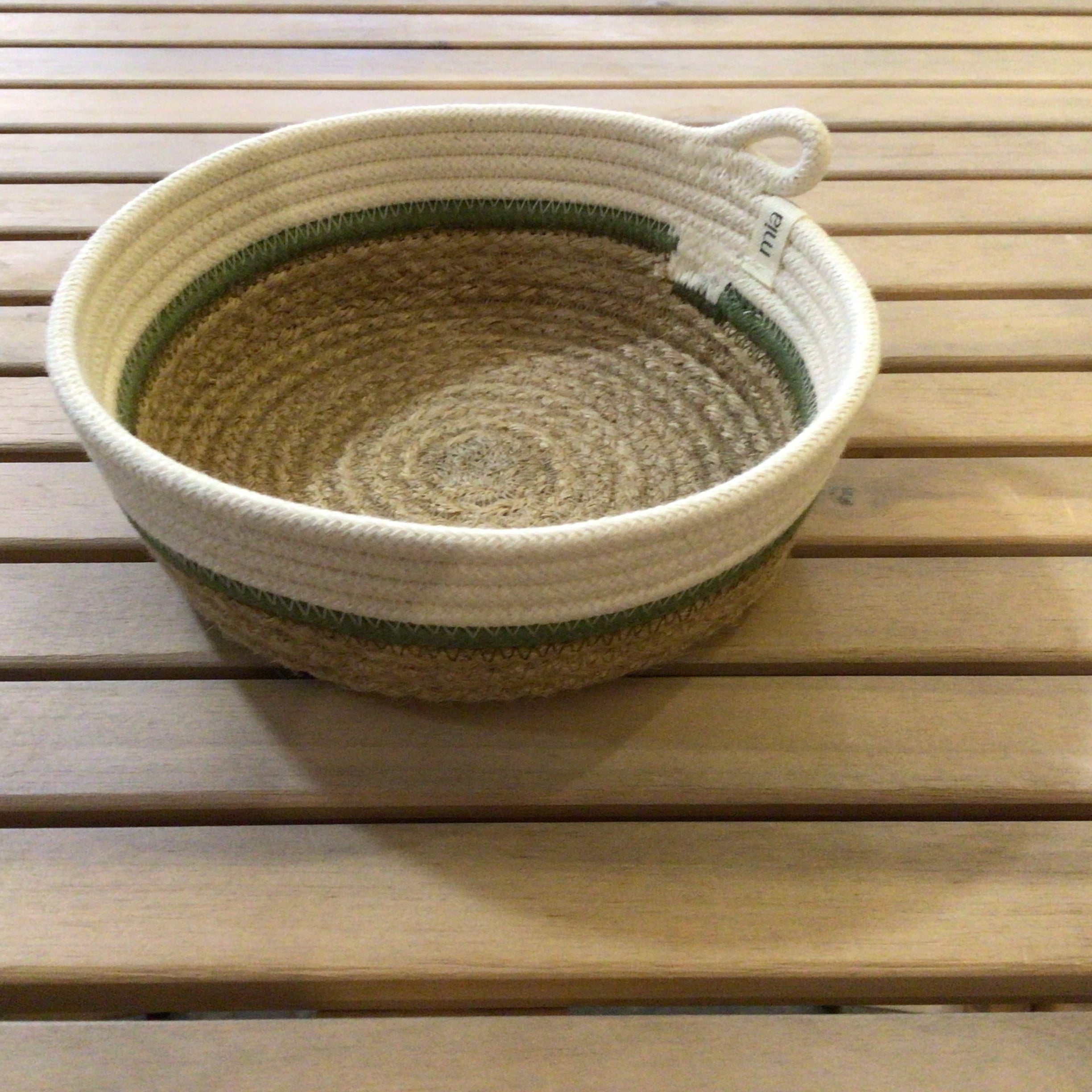 Rope Table Basket