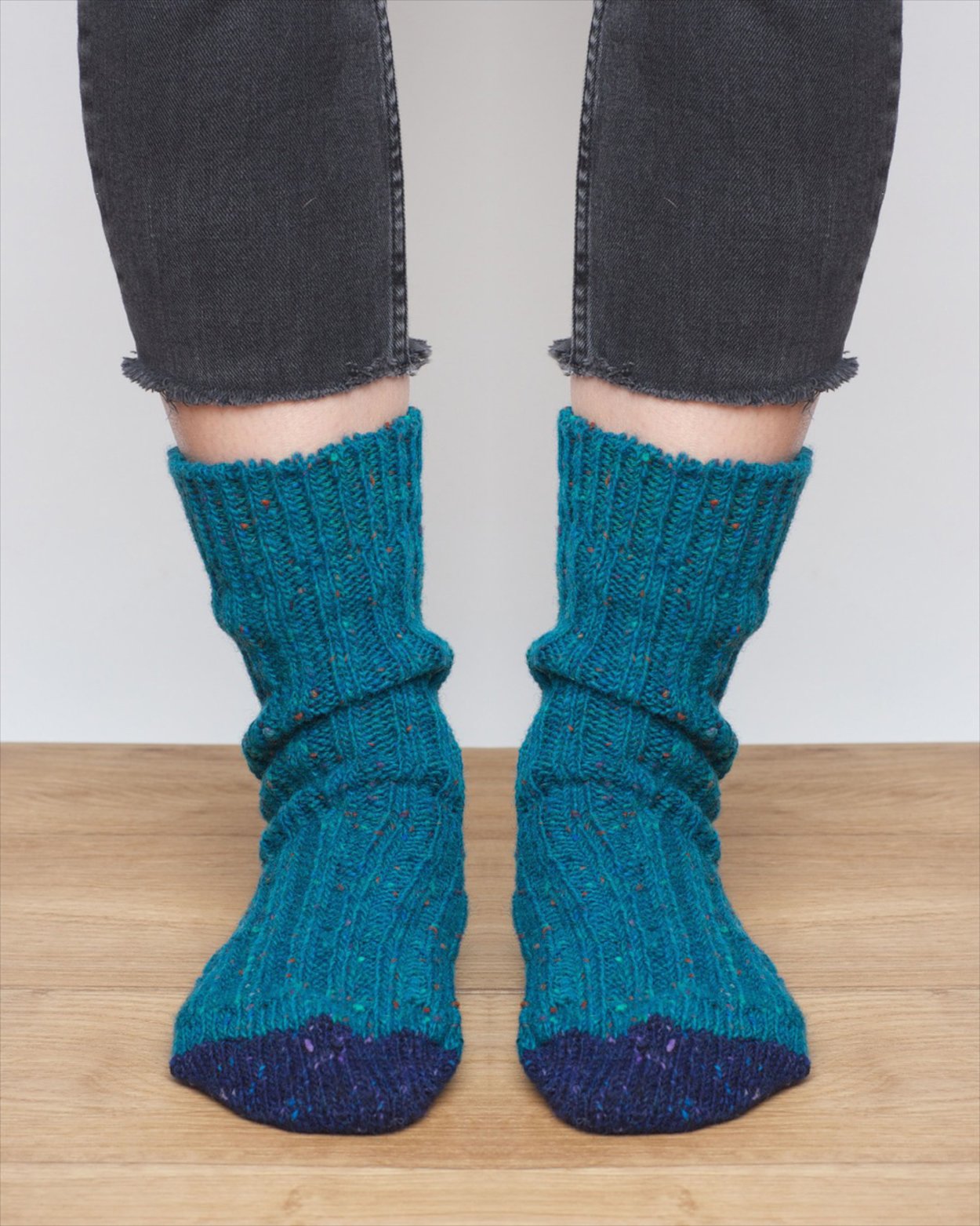 Irish wool socks -women