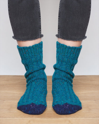 Irish wool socks -women