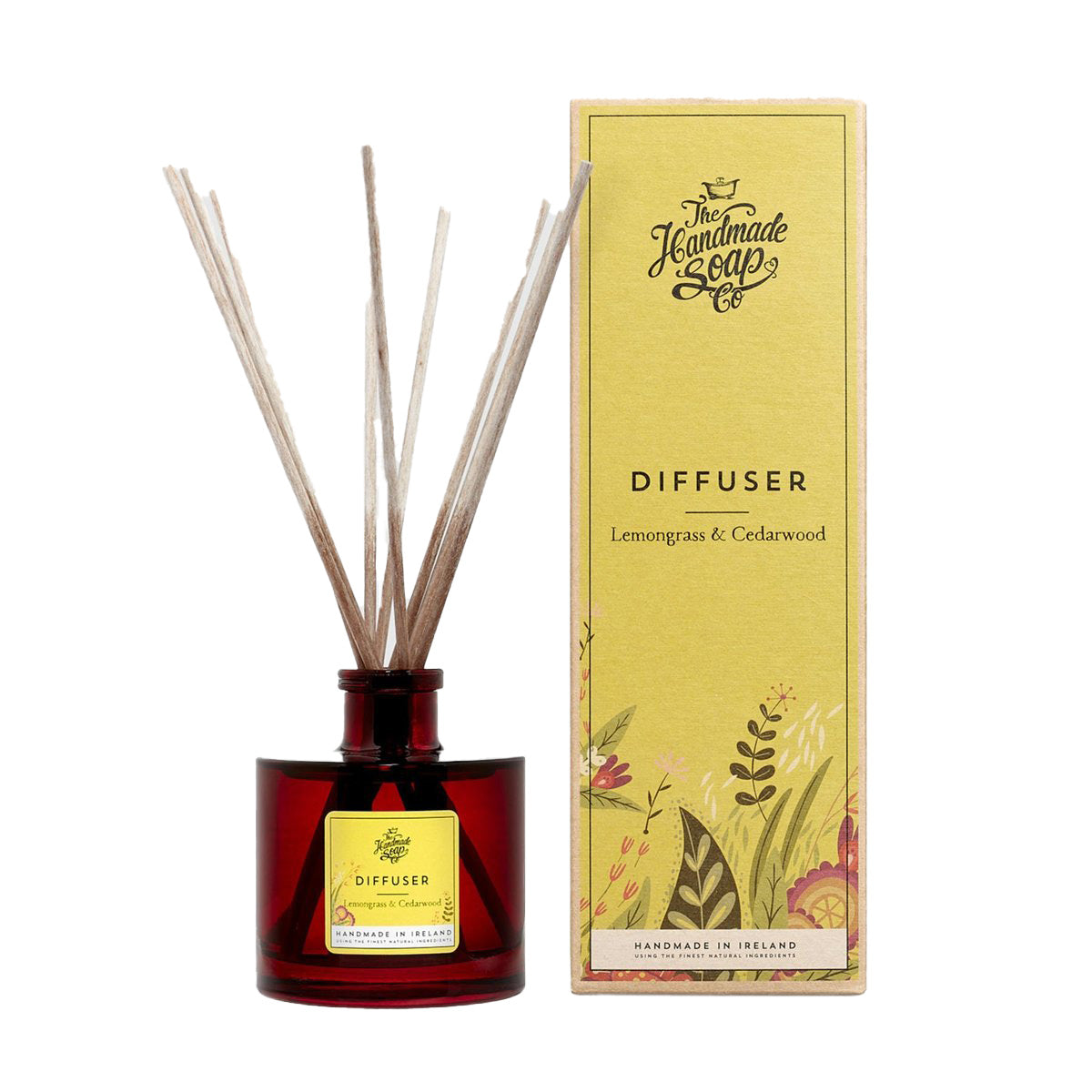 Diffuseur Citronnelle et Bois de Cèdre