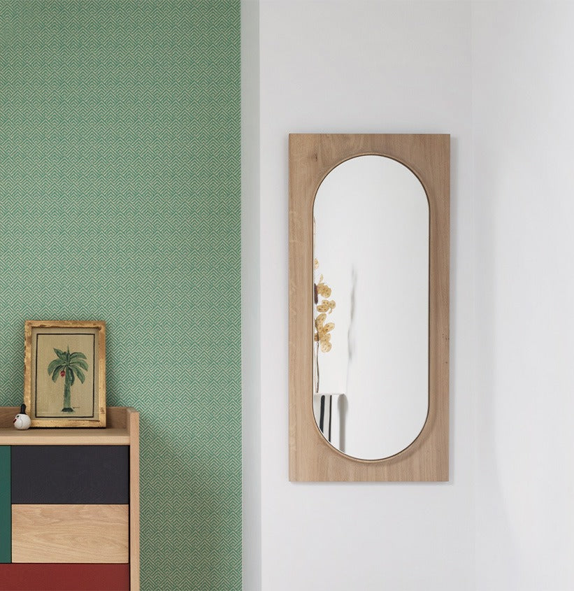 Miroir Circuit ovale