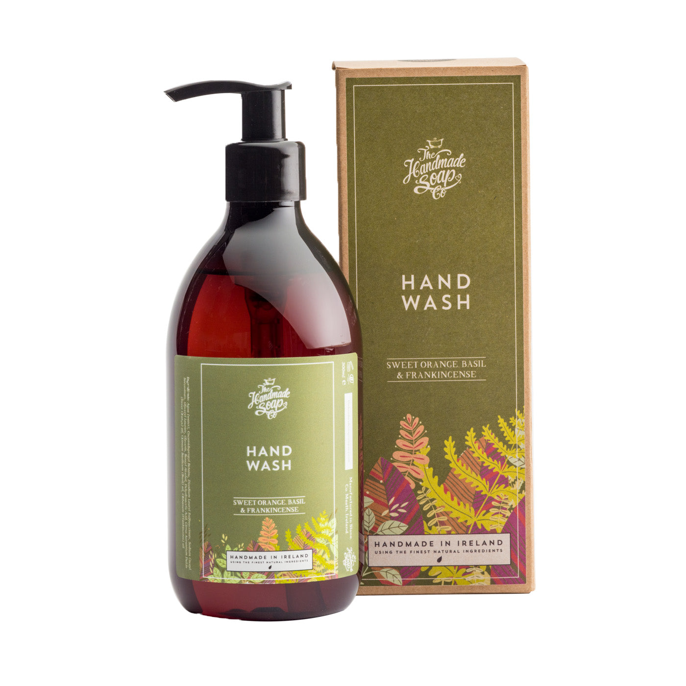 Sweet Orange and Basil Liquid Soap