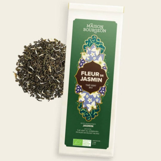 Organic Jasmine Flower Green Tea