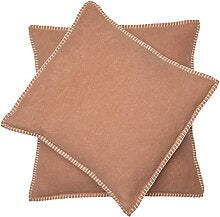 Coussin Coton &quot;Sylt&quot;