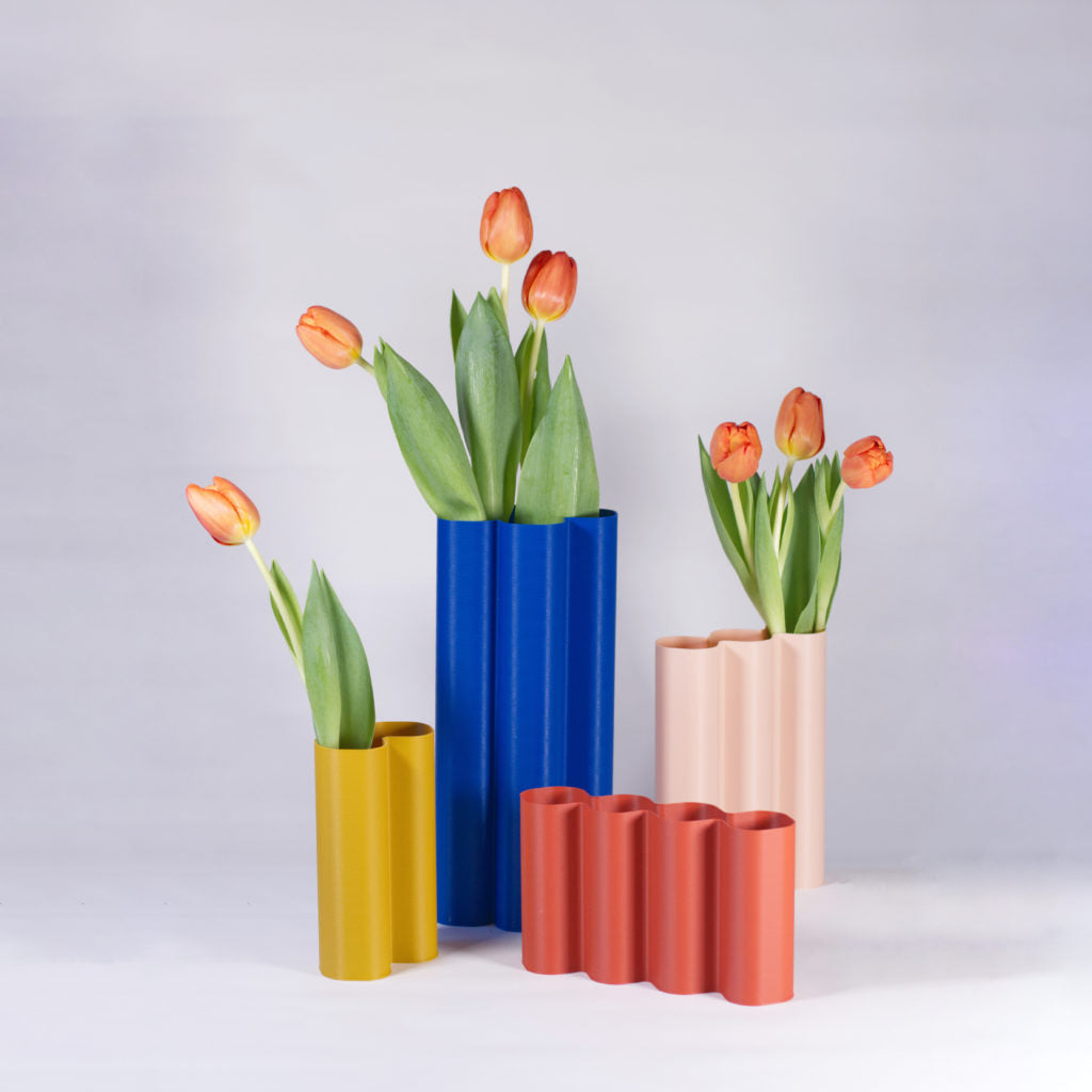 Vase Alvaro 3D